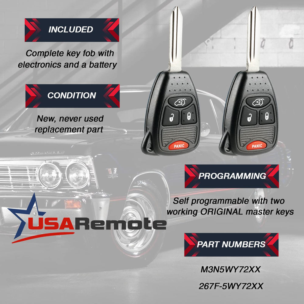 USARemote Pacifica battery installed for immediate use after swap