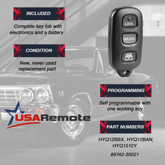 USARemote packaging box signals ready-to-install kit.