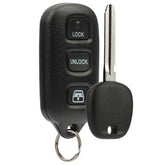 USARemote remote fob close-up highlighting compact keyless entry design.