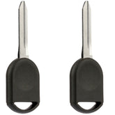 USARemote 80-bit transponder key front view for Ford family vehicles
