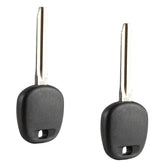 USARemote transponder ignition key front view for quick starting convenience