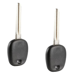 USARemote uncut Toyota 4C transponder key ready for programming.