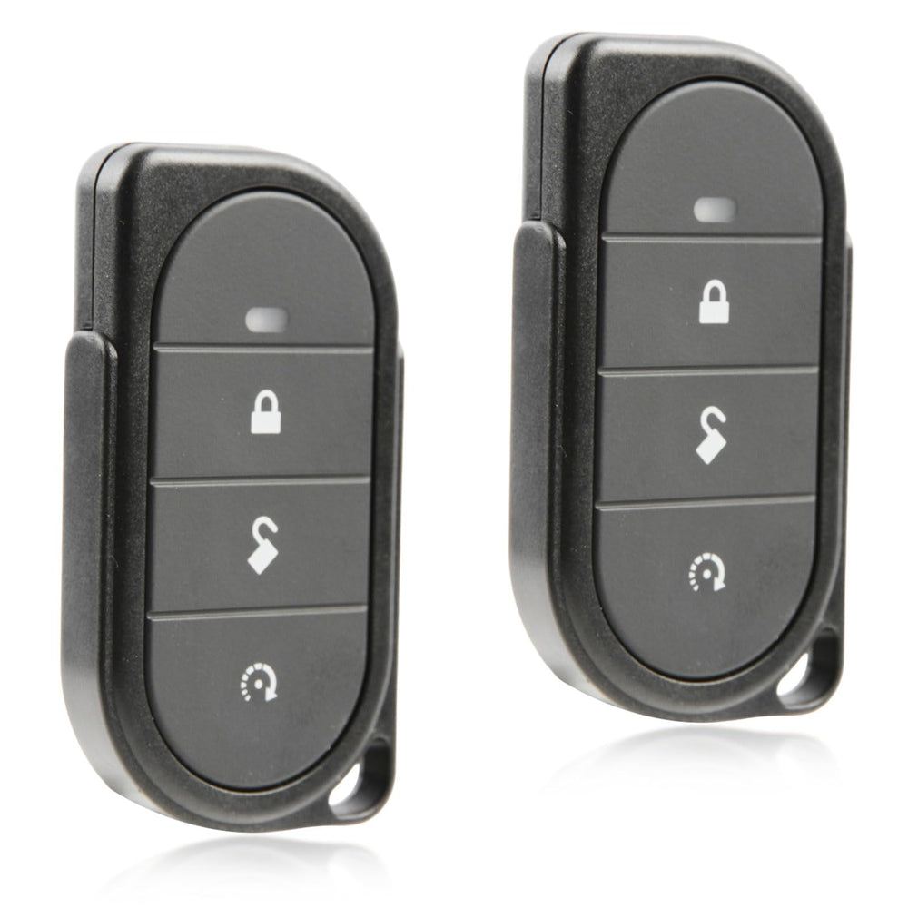 USARemote 2X keyless remote front view for fast vehicle access.