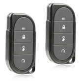 USARemote 2X keyless remote front view for fast vehicle access.