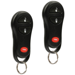 USARemote car key fob for Dodge Ram with included battery and ready-to-use replacement.