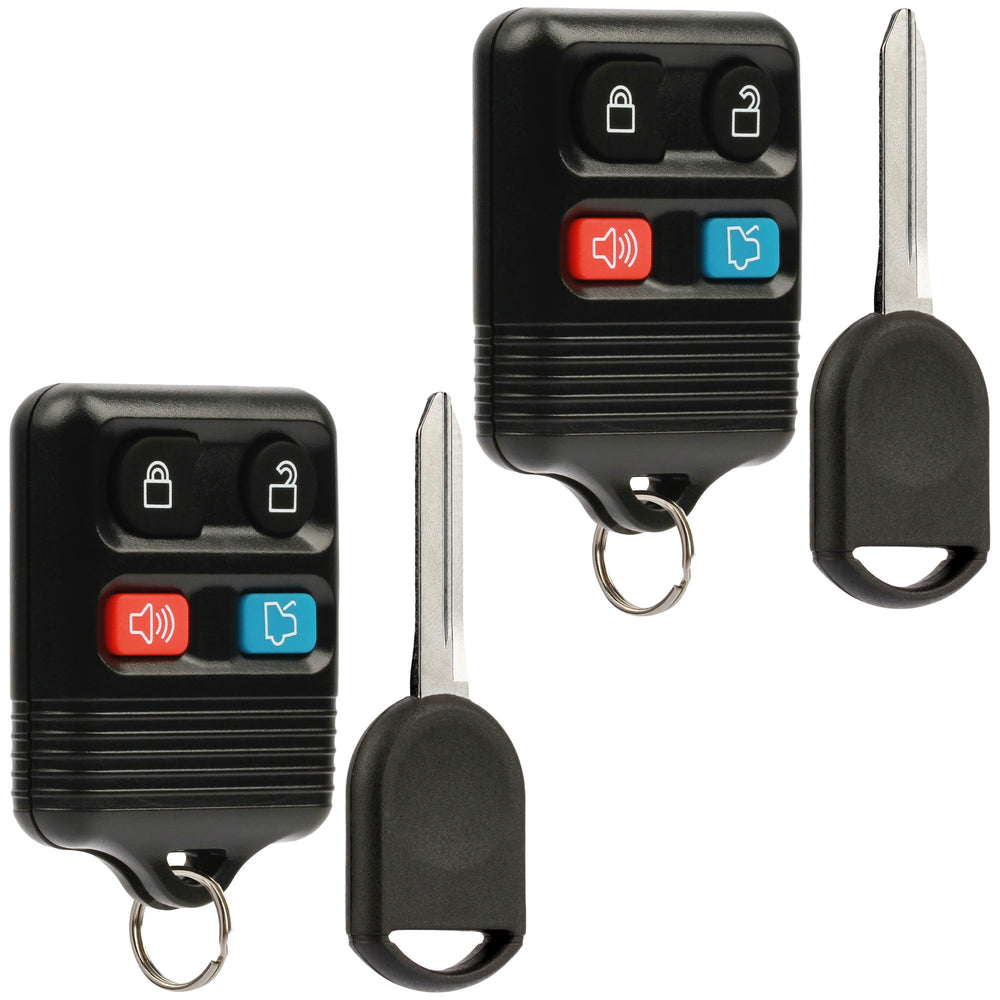 USARemote Ford front view key fob for reliable replacement
