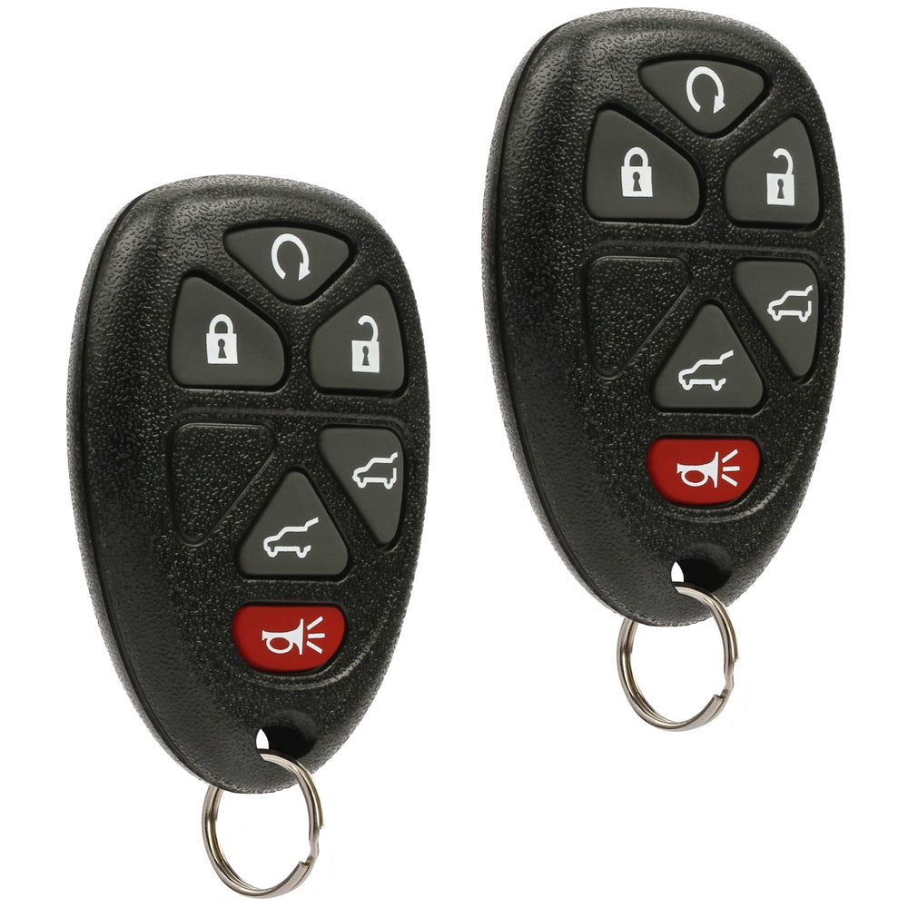 USARemote car key fob front view compatible with Tahoe and Escalade