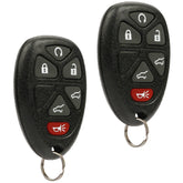 USARemote car key fob front view compatible with Tahoe and Escalade