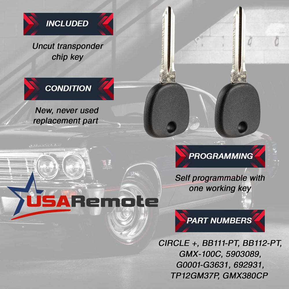 USARemote compatibility list shows model coverage for Chevy and GMC.