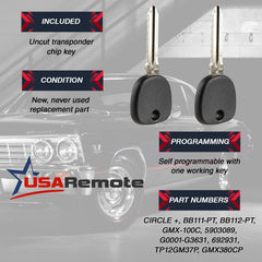 USARemote compatibility list shows model coverage for Chevy and GMC.
