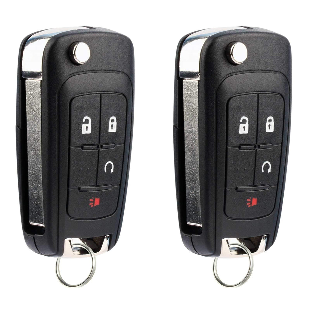 USARemote front view of 4-button key fob ready for programming