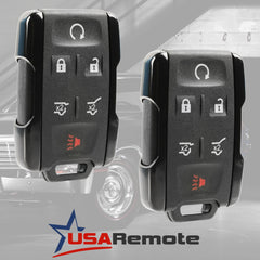 USARemote GMC Yukon fob set, reliable keyless entry