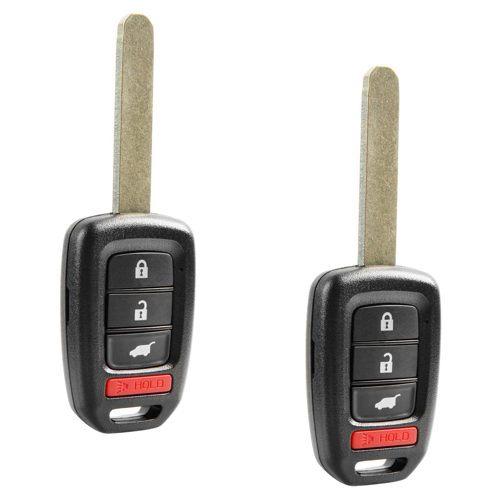 USARemote Honda CR-V 4-button key fob for convenient access.