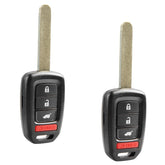 USARemote Honda CR-V 4-button key fob for convenient access.