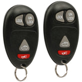 USARemote key fob for Buick Century, front view highlighting durable construction