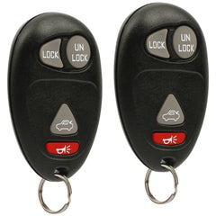USARemote key fob for Buick Century, front view highlighting durable construction
