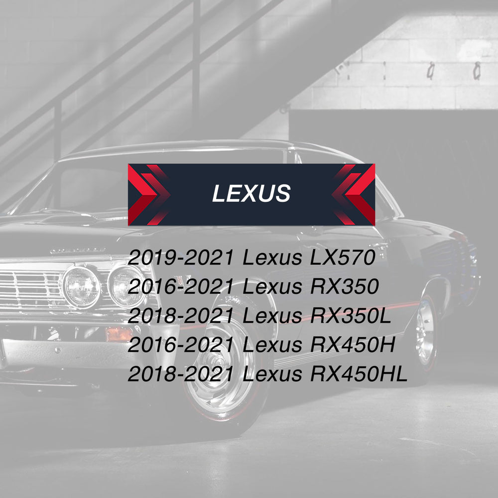 USARemote key fob emergency key slot for Lexus