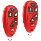 USARemote key fob front view for 2007-2014 GM SUVs showing vehicle-ready replacement