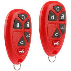 USARemote key fob front view for 2007-2014 GM SUVs showing vehicle-ready replacement