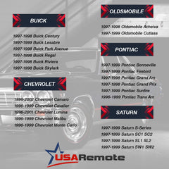 USARemote keyfob battery-included image signals ready-to-use replacement
