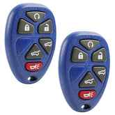 USARemote blue key fob for Tahoe/Suburban/Escalade/Yukon, ready replacement.