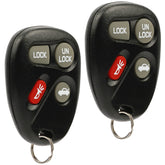 USARemote keyfob front view for Camaro 1998-2002 with easy replacement