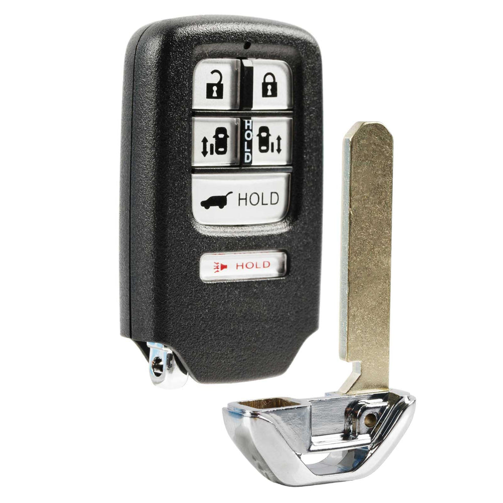 USARemote KR5V1X smart key fob front view for Honda Odyssey compatibility