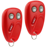 USARemote LHJ011 red remote front view for quick vehicle entry