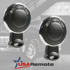 USARemote Mini Cooper Countryman Paceman compatibility remote design.