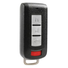 USARemote Outlander key fob front view highlighting compact design for easy handling.