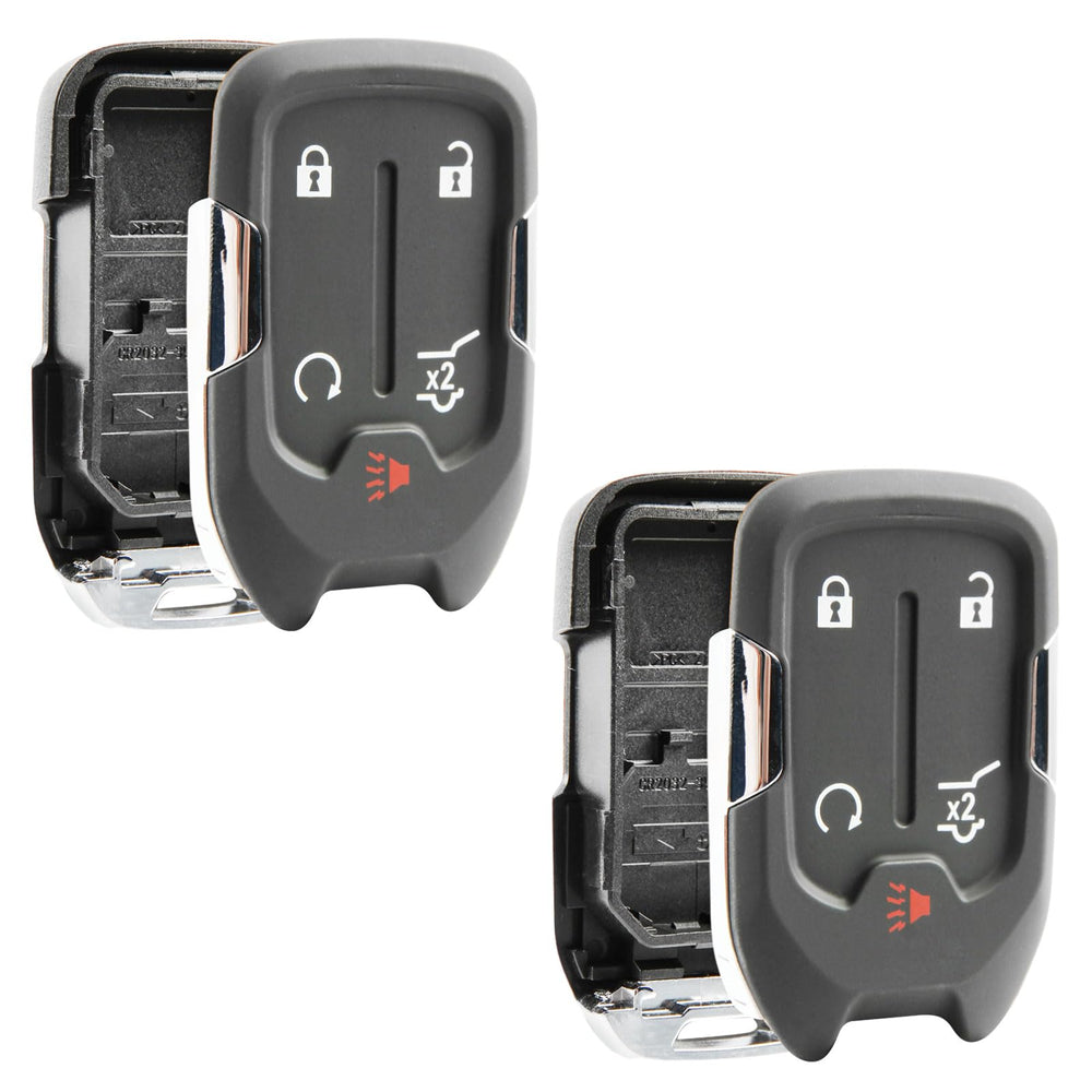 USARemote shell button pad case for GMC Acadia—front view showcasing durable fit.