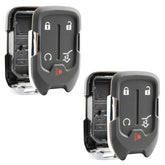 USARemote shell button pad case for GMC Acadia—front view showcasing durable fit.