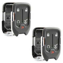 USARemote shell button pad case for GMC Acadia—front view showcasing durable fit.