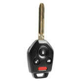 USARemote Subaru Impreza remote front view with 4-button keyless entry.