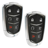 USARemote two key fobs for Cadillac Escalade, convenient entry and spare backup.