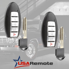USARemote two-pack key fobs laid out as spare replacements.