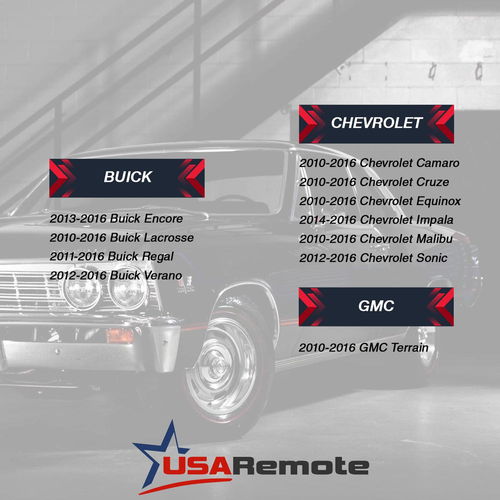 USARemote programming guide included for easy setup