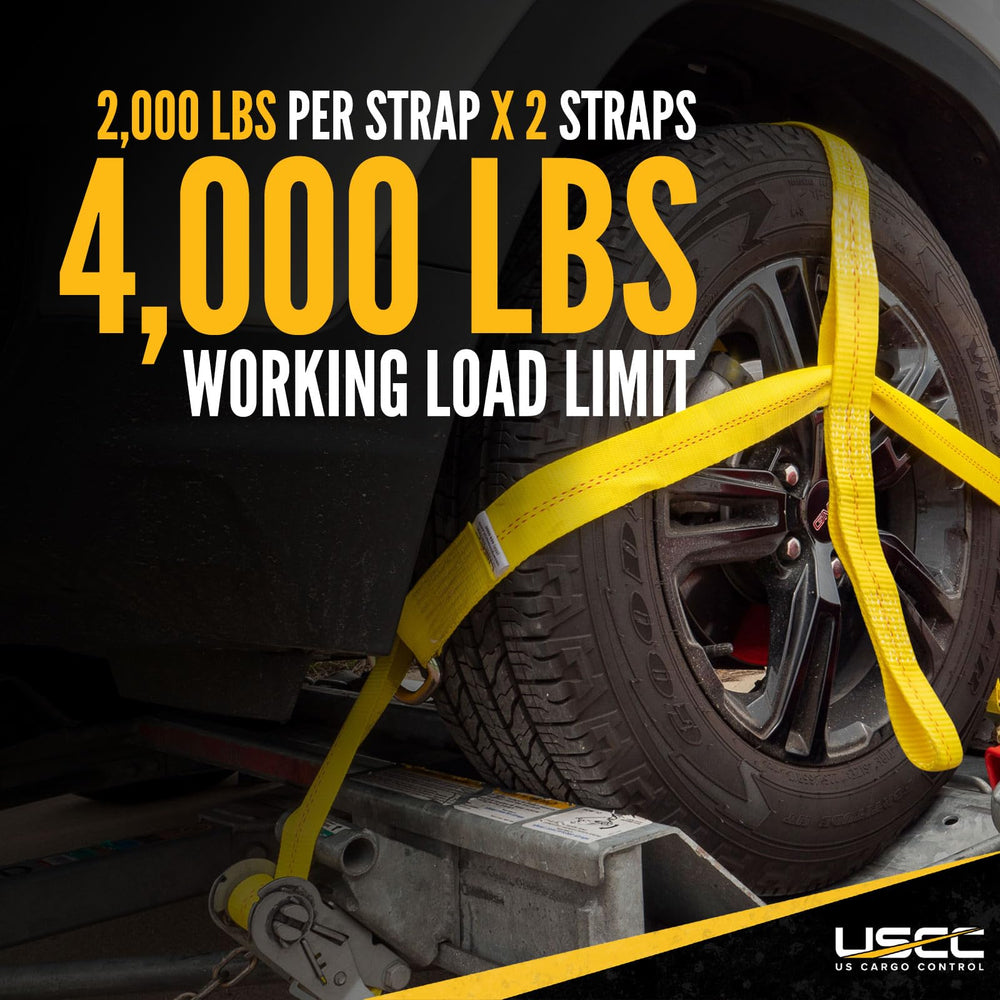 US Cargo Control compatible with 14–20 inch tires for various vehicles