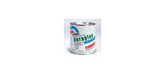 Duraglas 1 gal blue-green filler bottle for rust repair on metal and fiberglass.