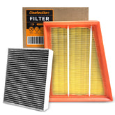Uselection cabin-engine air filter activated carbon close-up for cleaner cabin air