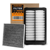 Uselection cabin filter with activated carbon absorbs odors for a fresher interior.