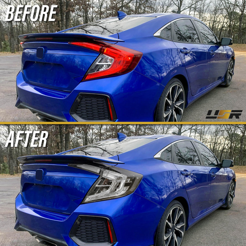 USR Unique Style Racing clear lens tail light right inner with durable housing