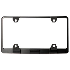USR Unique Style Racing 3D black raised letter frame, AMG compatibility across multiple Mercedes models.