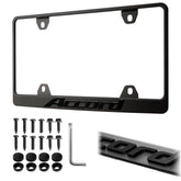 USR Unique Style Racing Accord frame in stealth matte finish adds durable exterior style to the car