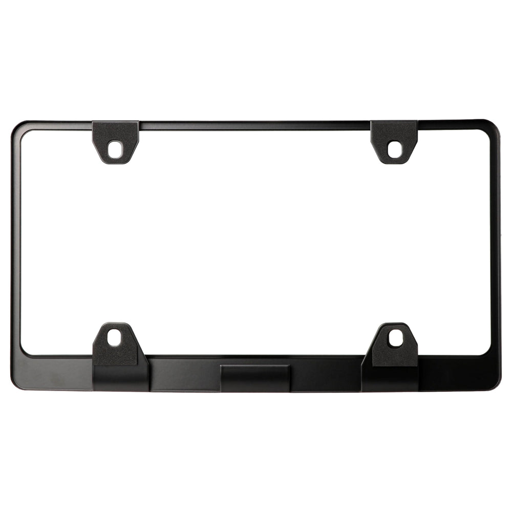 USR Unique Style Racing warranty-backed license frame offers confident ownership.