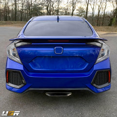 USR Unique Style Racing Civic compatibility image for 2016-2021 four-door sedan