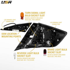 USR Unique Style Racing plug and play installation demonstration