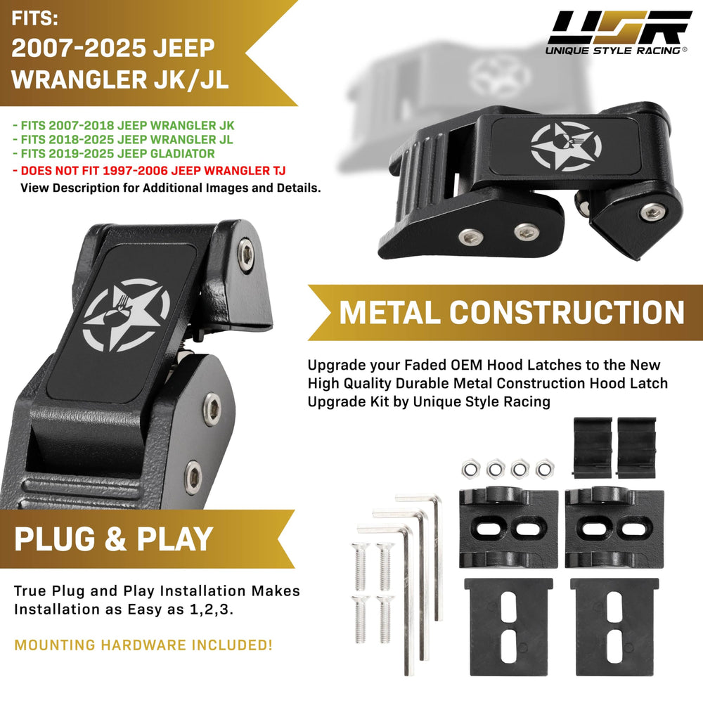 USR Skull edition install kit front showing all components