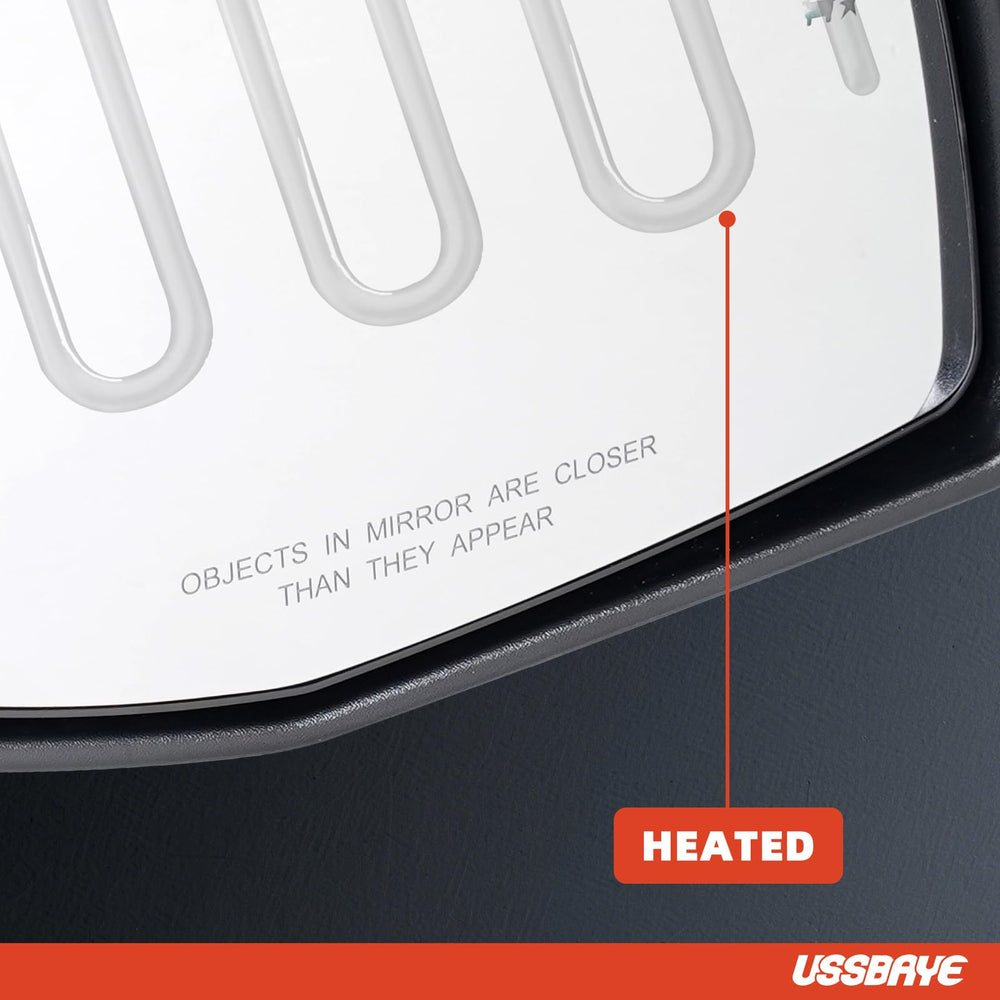USSBAYE plug-and-play installation showing factory mounting points.