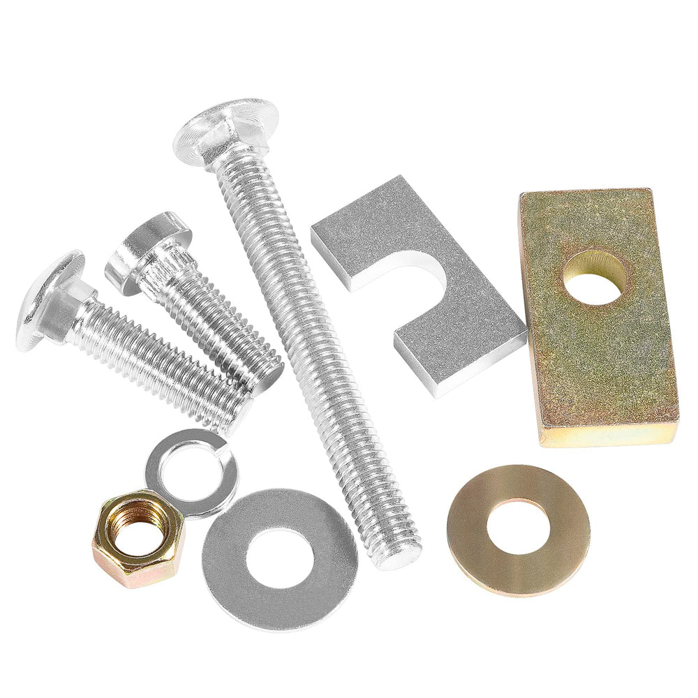 USSKYBOY black powder-coated finish resists corrosion